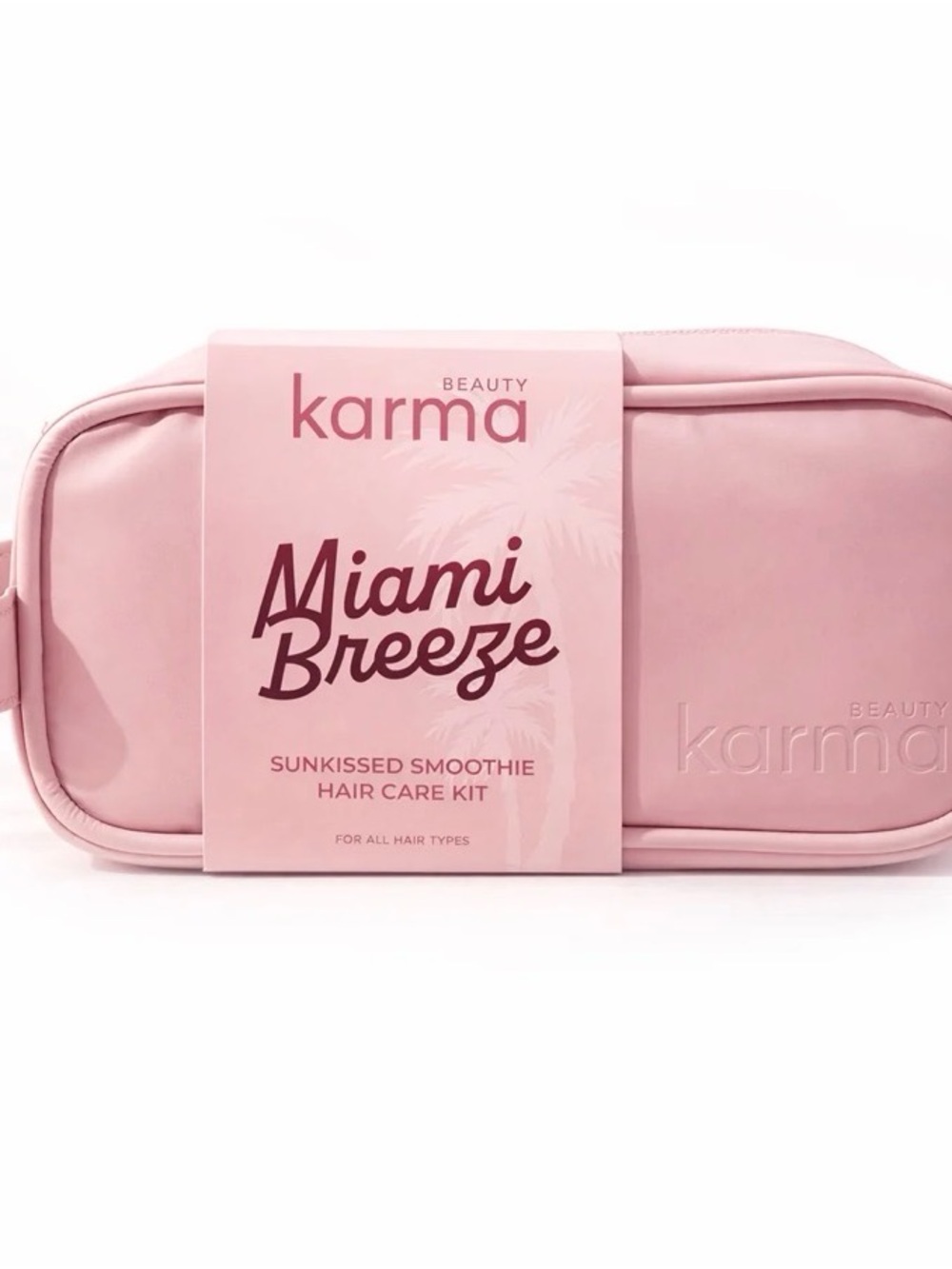 Karma Miami Breeze Sunkissed Smoothie Hair Care Kit